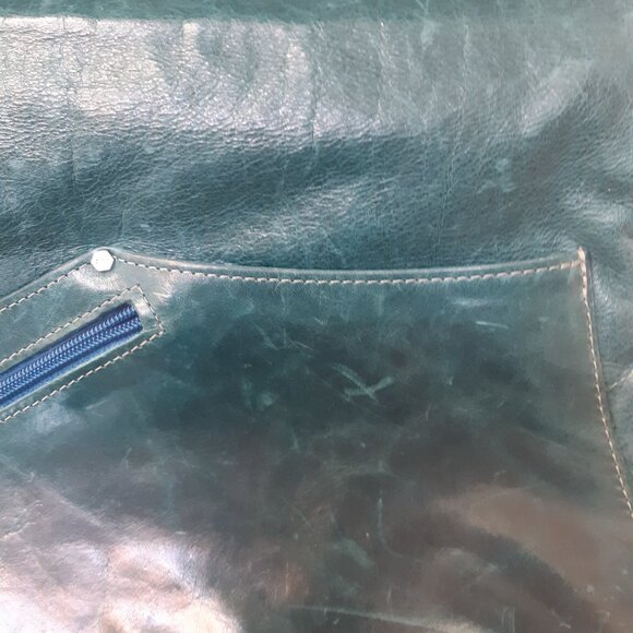 Teal/Turquoise shoulder bag purse - Picture 11 of 11